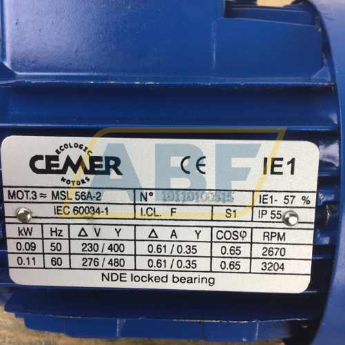 MSL56A-2-B14 Cemer