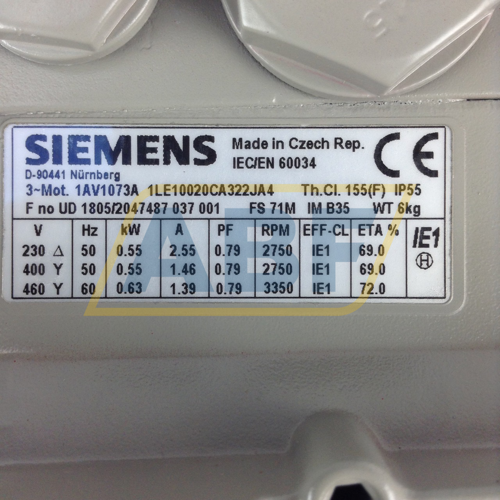 1LE1002-0CA32-2JA4 Siemens