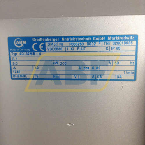 4D132MB-4 ABM Drives