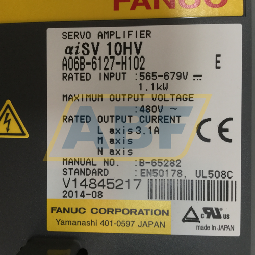 A06B-6127-H102 Fanuc