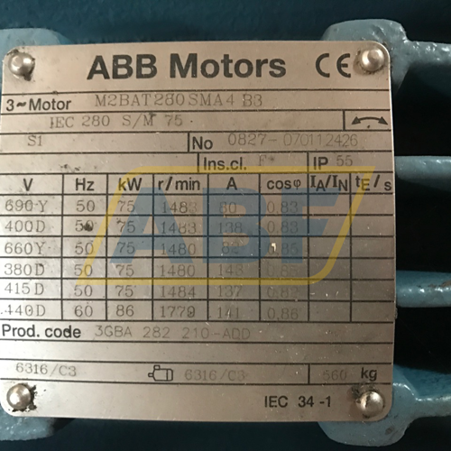 Abb - EL 822 3 - Contattore 24A 230V c.a. / c.c. 4NA, 2 mod