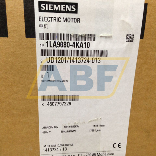 1LA9080-4KA10 Siemens