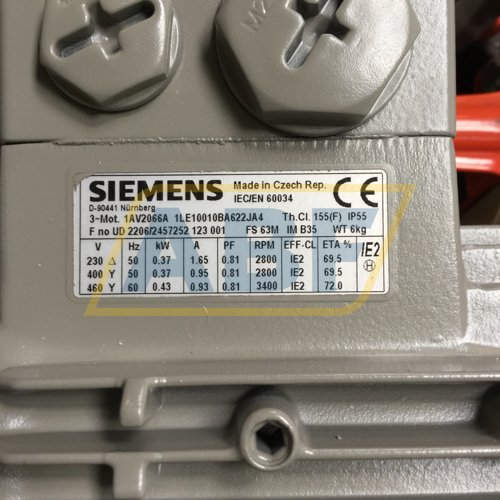 1LE1001-0BA62-2JA4 Siemens
