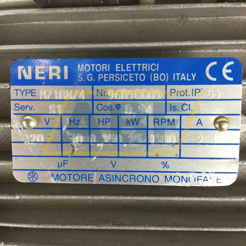 M71BN/4B14 Neri Motori