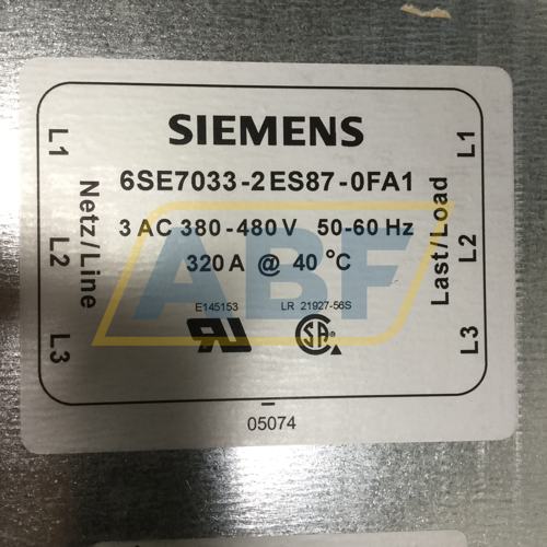 6SE7033-2ES87-0FA1 Siemens