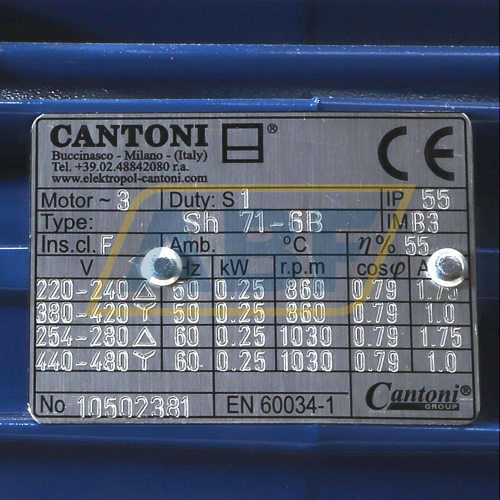 SH71-6B-B3 Cantoni & C.