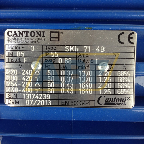 SKH71-4B Cantoni & C.