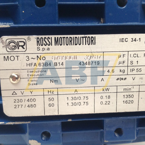 MRV225UO4E-F063B4B14/ Rossi