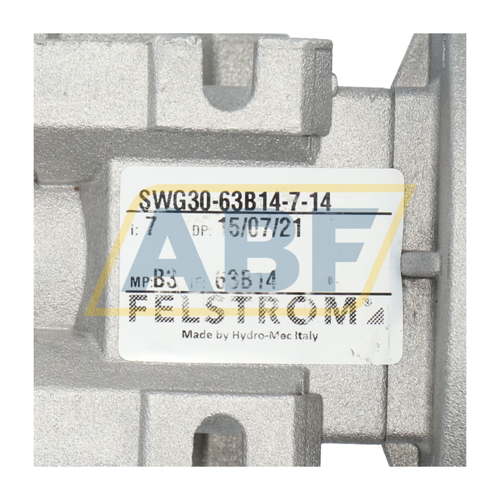 SWG30-63B14-7-14 Felstrom