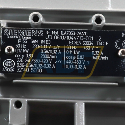 1LA7053-2AA10 Siemens