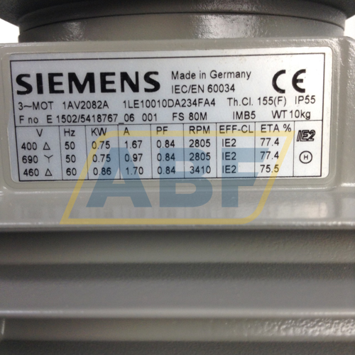 1LE1001-0DA23-4FA4 Siemens
