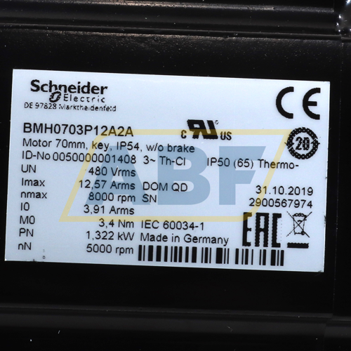 BMH0703P12A2A Schneider Electric