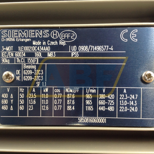1LE1002-1DC43-4AA4 Siemens