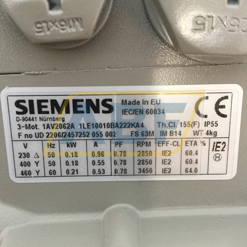 1LE1001-0BA22-2KA4 Siemens