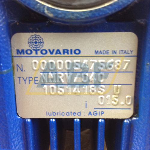 NMRV040I15-T71B4B14 Motovario