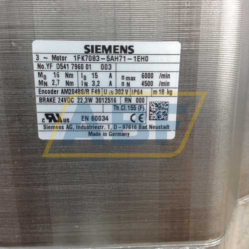 1FK7083-5AH71-1EH0 Siemens
