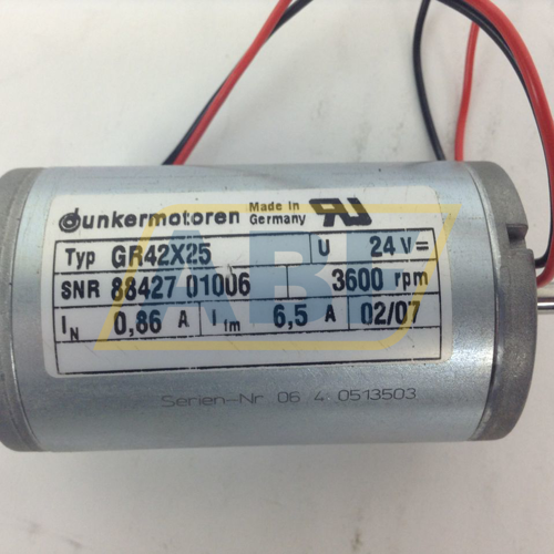 i = 6,25:1 12-24V/DC Dunkermotor GR42x25 with Gearbox PLG 32 Incremental Encoder