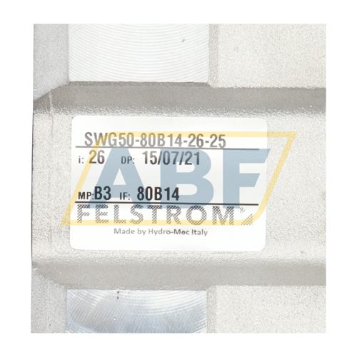 SWG50-80B14-26-25 Felstrom