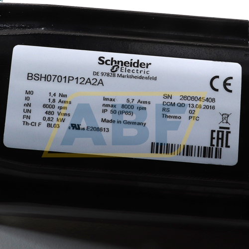 BSH0701P12A2A Schneider Electric