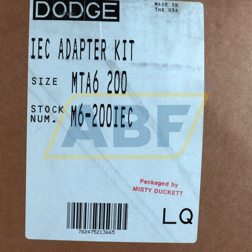 M6-200IEC Dodge