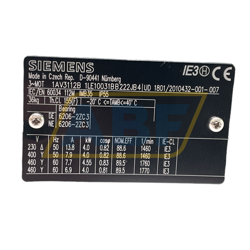 1LE1003-1BB22-2JB4 Siemens