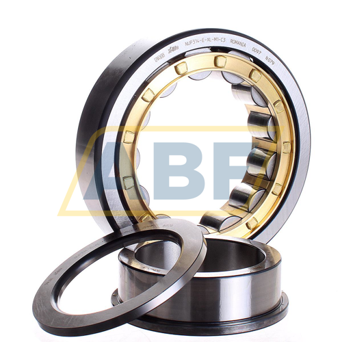 High Capacity 120mm ID Single Row Metric 55mm Width Schaeffler Technologies Co. Straight Bore FAG NUP324E-M1 Cylindrical Roller Bearing 260mm OD Two Piece Normal Clearance Removable Inner Ring 