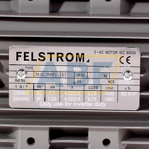 3F2A-80MC-4B35 Felstrom