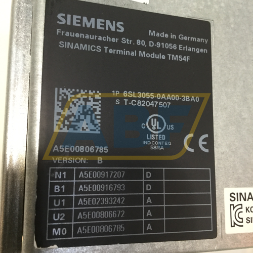 6SL3055-0AA00-3BA0 Siemens