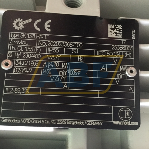 SK132LH/4TF-B5 Nord Drive Systems