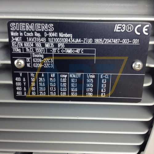 1LE1003-1DB43-4JA4-Z Siemens