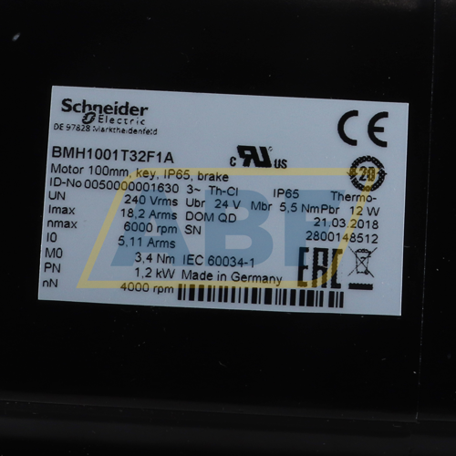 BMH1001T32F1A Schneider Electric