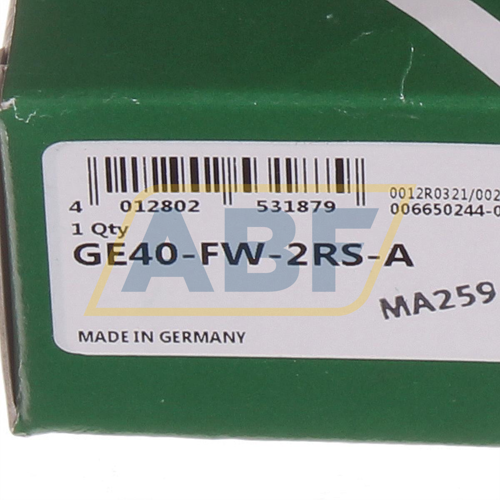 GE40-FW-2RS-A INA