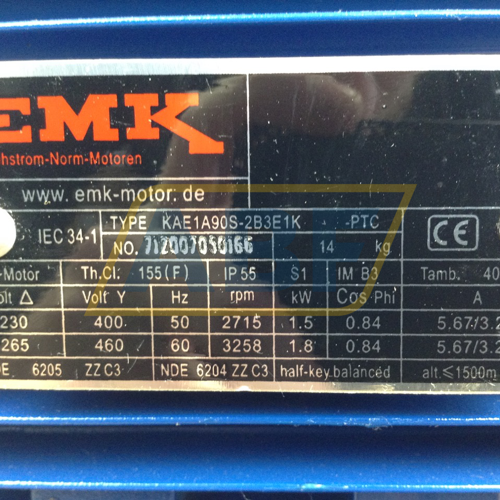 KAE1A90S-2B3E1K EMK