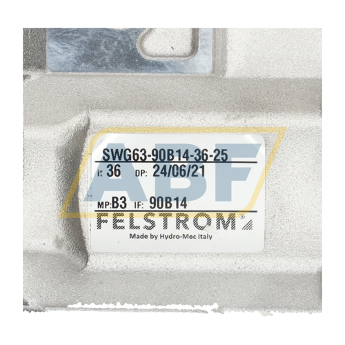 SWG63-80B14-36-25 Felstrom