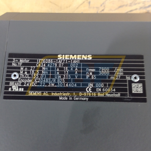 1FT6086-1AF71-1AH1 Siemens