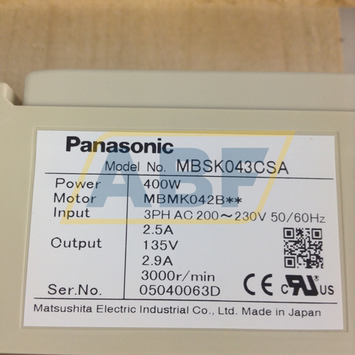 MBSK043CSA Panasonic
