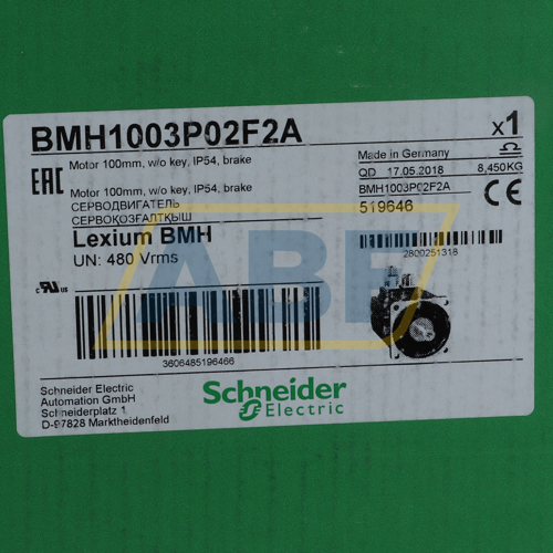 BMH1003P02F2A Schneider Electric