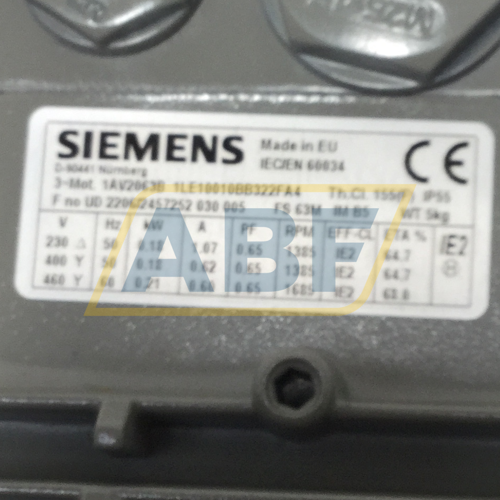 1LE1001-0BB32-2FA4 Siemens