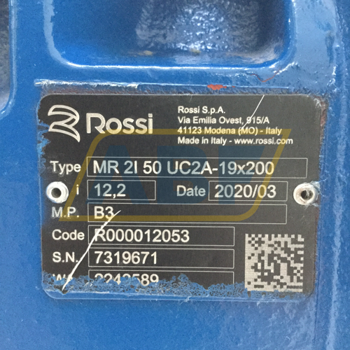 MR2I50UC2A19X200I12,2 Rossi