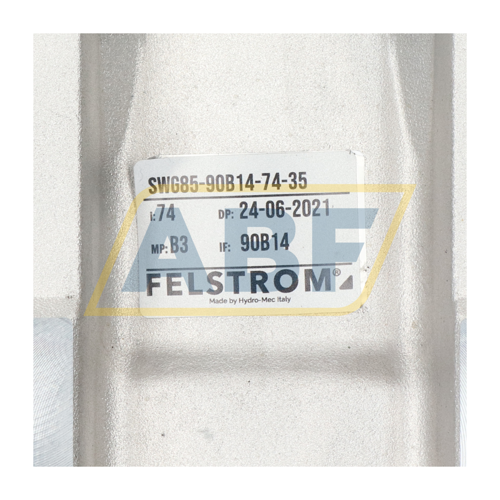 SWG85-90B14-74-35 Felstrom