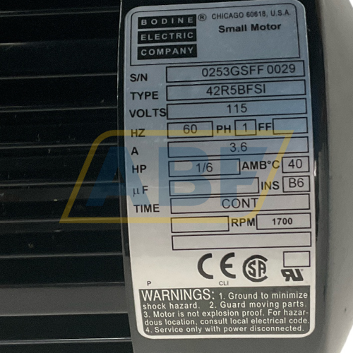 42R5BFSI Bodine