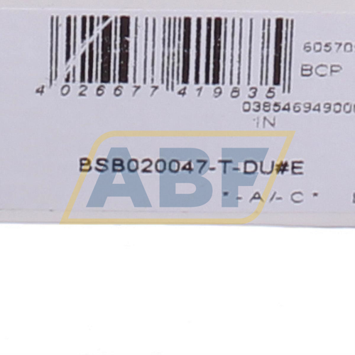 BSB020047-T-DU FAG