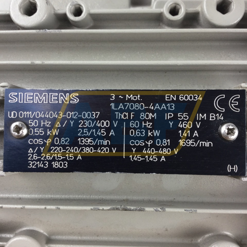 1LA7080-4AA13 Siemens