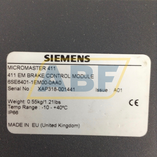6SE6401-1EM00-0AA0 Siemens