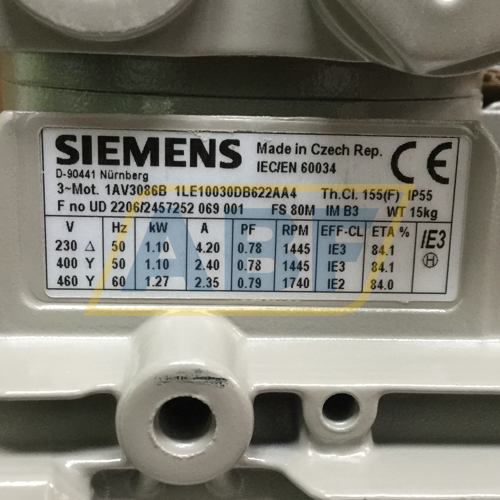 1LE1003-0DB62-2AA4 Siemens