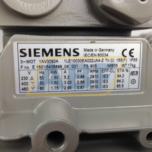 1LE1003-0EA02-2JA4 Siemens