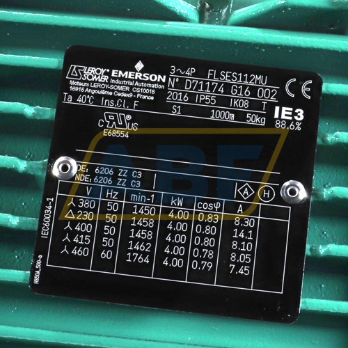 FLSES112MU-B5 Leroy Somer