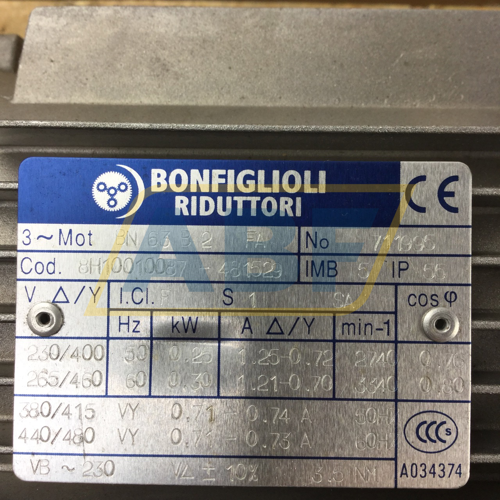 BN63B2FAB5 Bonfiglioli