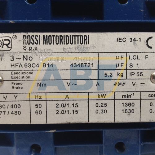 MRV225UO4E-F063C4B14/ Rossi