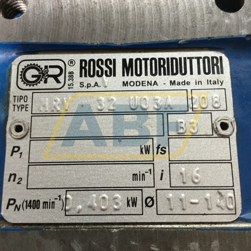 MRV32UO3AB3-11/14016 Rossi